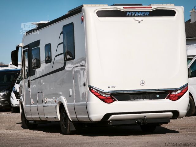 Integrirani avtodom HYMER/ERIBA B 790 ML ,Mercedes, ohne Hubbett,