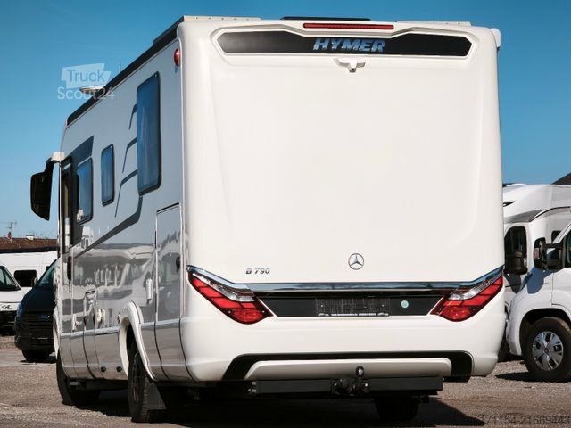 Integrirani avtodom HYMER/ERIBA B 790 ML ,Mercedes, ohne Hubbett,