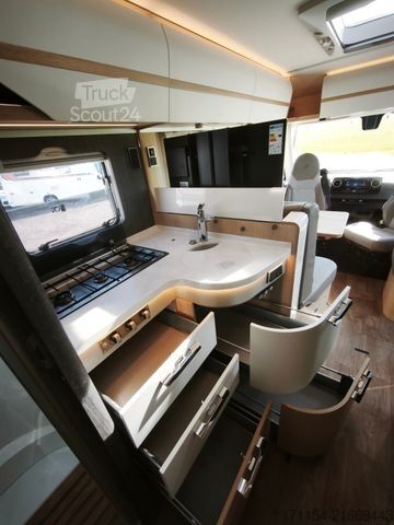 Integrirani avtodom HYMER/ERIBA B 790 ML ,Mercedes, ohne Hubbett,