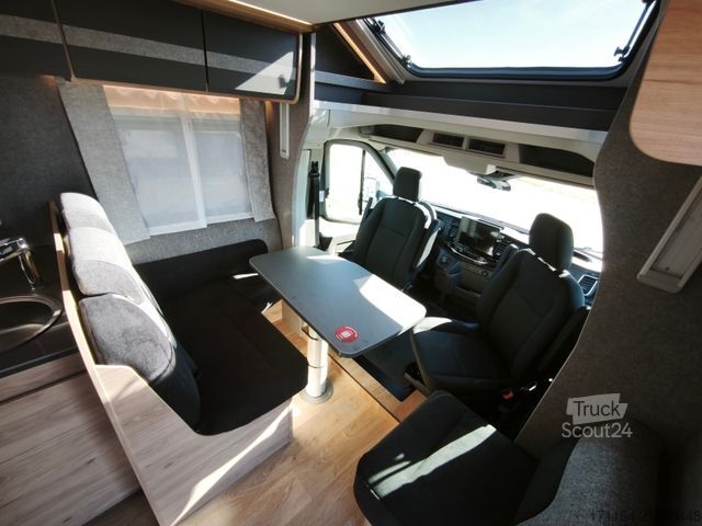 Camping-car semi-intégré ROADFANS T 6815 EB Hubbett,Automatik, TV