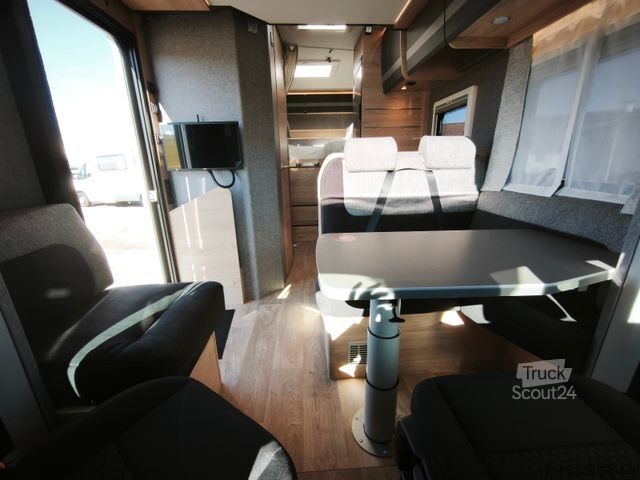 Camping-car semi-intégré ROADFANS T 6815 EB Hubbett,Automatik, TV