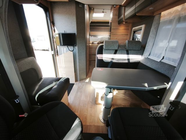 Camping-car semi-intégré ROADFANS T 6815 EB Hubbett,Automatik, TV