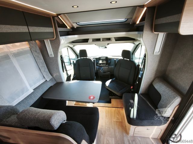 Camping-car semi-intégré ROADFANS T 6815 EB Hubbett,Automatik, TV