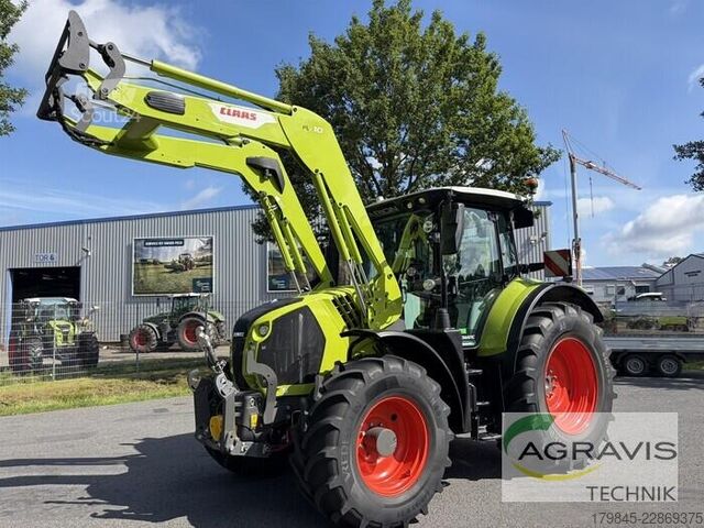 Traktors Claas ARION 550 CMATIC CEBIS