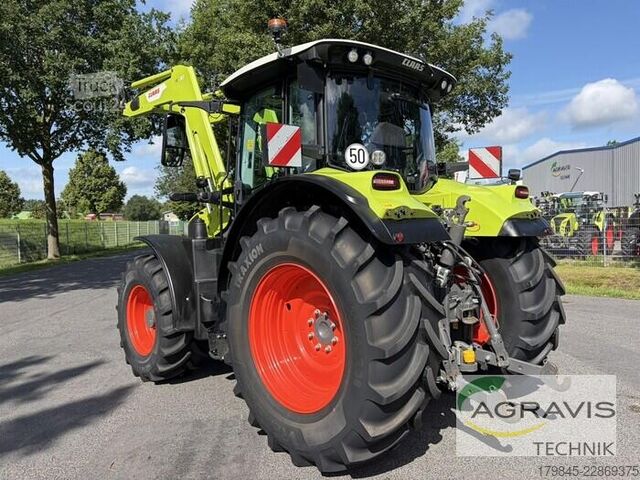 Traktors Claas ARION 550 CMATIC CEBIS