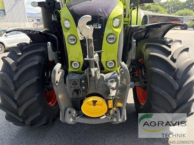 Traktors Claas ARION 550 CMATIC CEBIS
