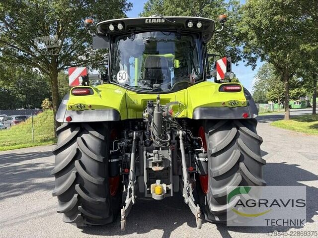 Traktors Claas ARION 550 CMATIC CEBIS