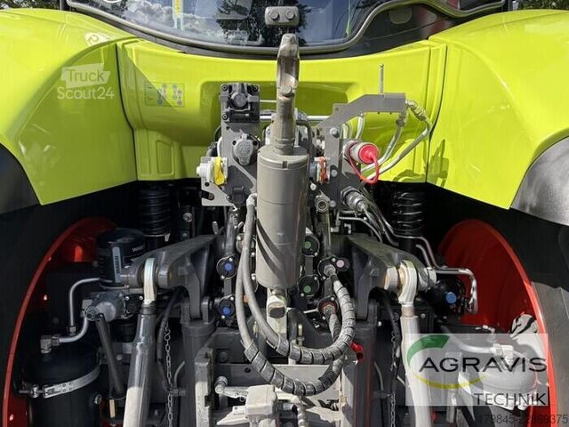 Traktors Claas ARION 550 CMATIC CEBIS