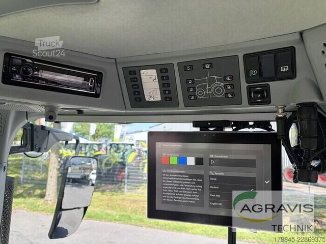 Traktors Claas ARION 550 CMATIC CEBIS