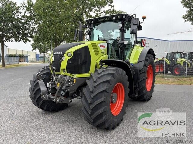 Traktor Claas AXION 830 CMATIC CEBIS