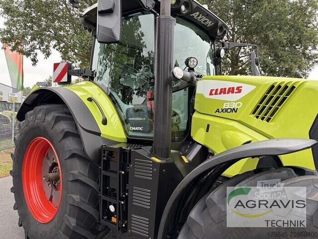 Traktor Claas AXION 830 CMATIC CEBIS