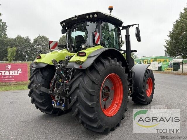 Traktor Claas AXION 830 CMATIC CEBIS