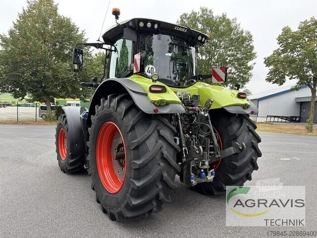 Traktor Claas AXION 830 CMATIC CEBIS