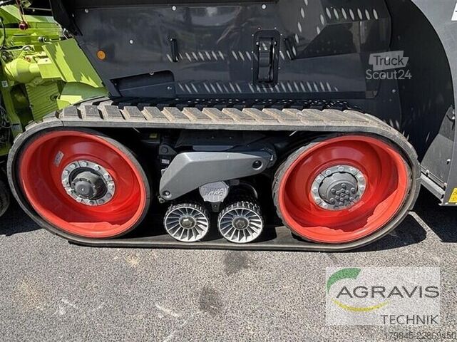 Silosasmalka Claas JAGUAR 960 TERRA-TRAC 4 WD/ Allrad + Orbis 750