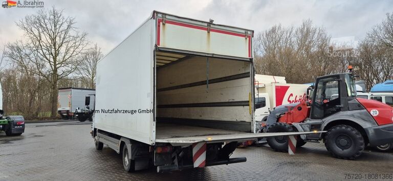 Box van Mercedes-Benz 818L LBW, Luftfederung