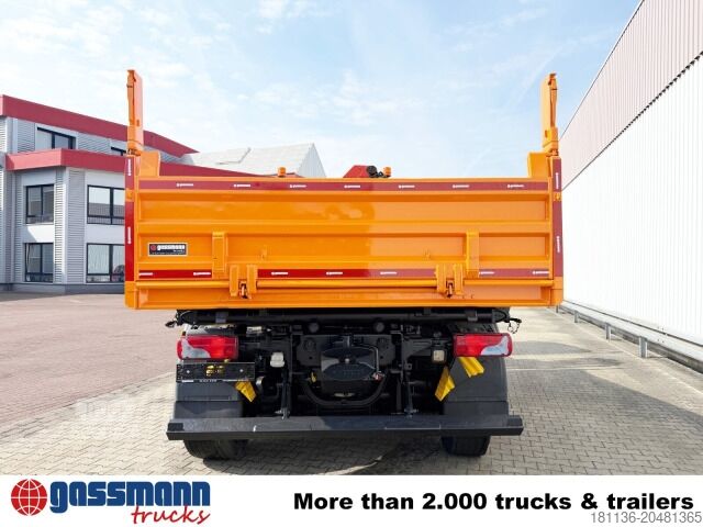 Kipper LKW MAN TGS 28.400 6X4-4 BL, Kran,