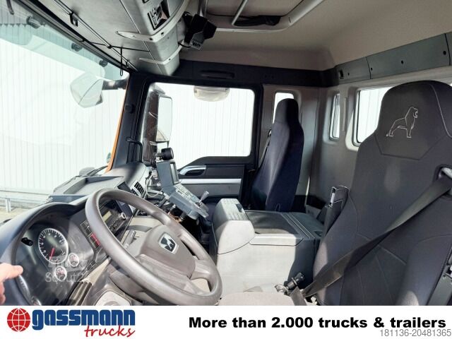 Kipper LKW MAN TGS 28.400 6X4-4 BL, Kran,