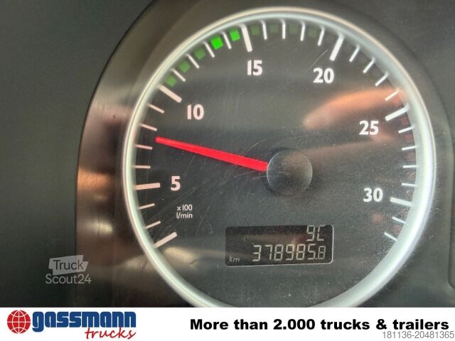 Kipper LKW MAN TGS 28.400 6X4-4 BL, Kran,