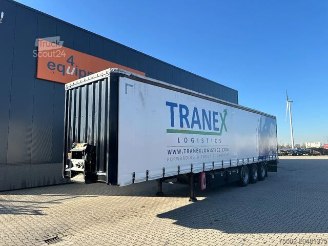 Schuifzeilen Krone BPW + Trommelbremsen / Innenhöhe 2.75m / Rungta...