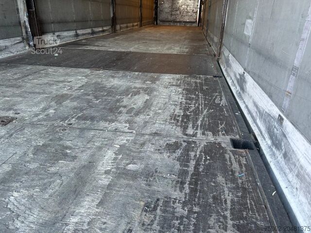 Schuifzeilen Krone BPW + Trommelbremsen / Innenhöhe 2.75m / Rungta...