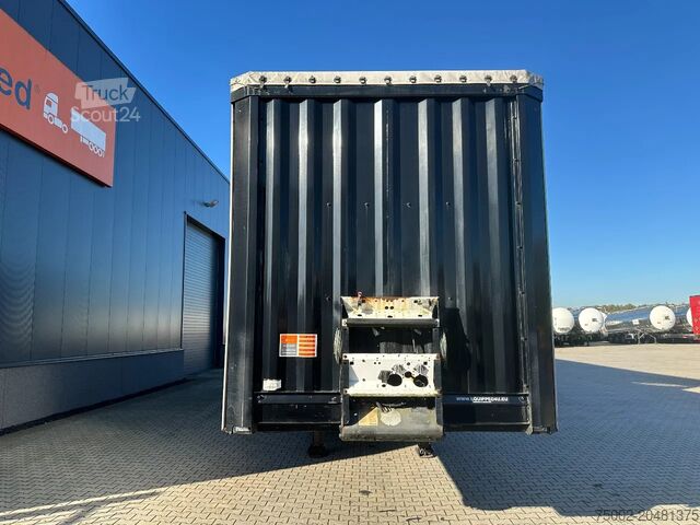 Schuifzeilen Krone BPW + Trommelbremsen / Innenhöhe 2.75m / Rungta...