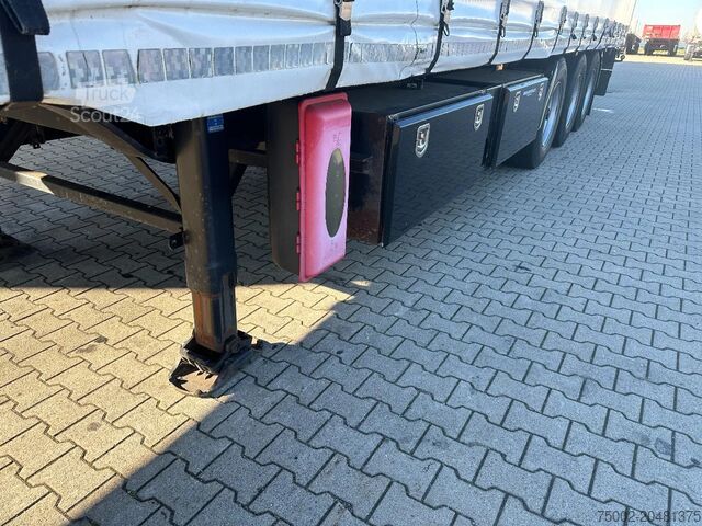 Schuifzeilen Krone BPW + Trommelbremsen / Innenhöhe 2.75m / Rungta...