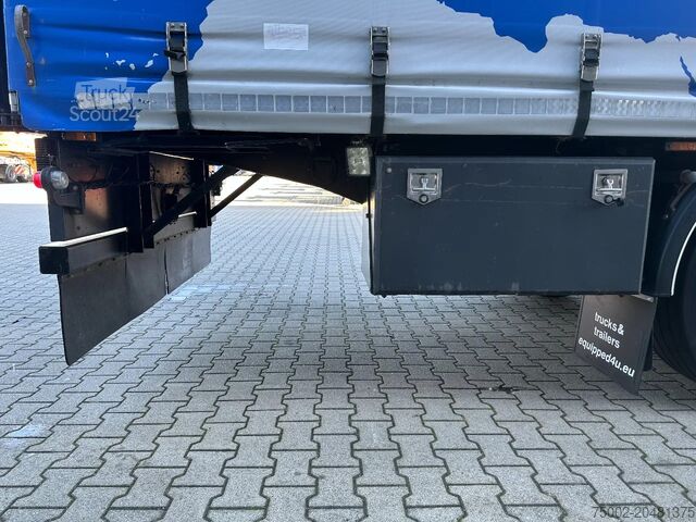 Schuifzeilen Krone BPW + Trommelbremsen / Innenhöhe 2.75m / Rungta...