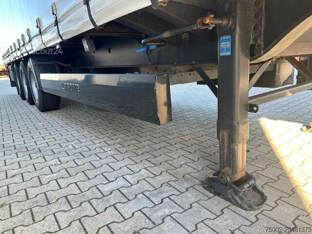 Schuifzeilen Krone BPW + Trommelbremsen / Innenhöhe 2.75m / Rungta...