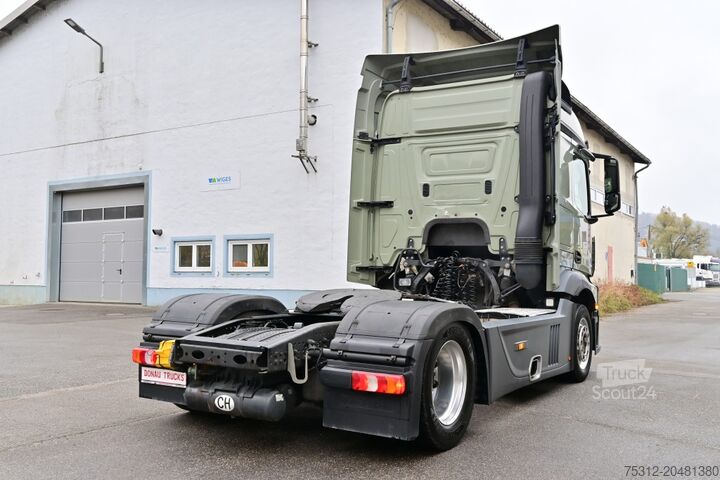 Zapreminski vučni traktor Mercedes-Benz Actros 1843 E6 Retarder Luft Luft Bett