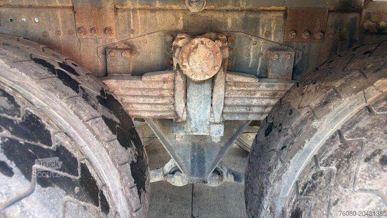 Châssis cabine DAF CF 85.360 (BOITE MANUELLE / MANUAL GEARBOX / BI...