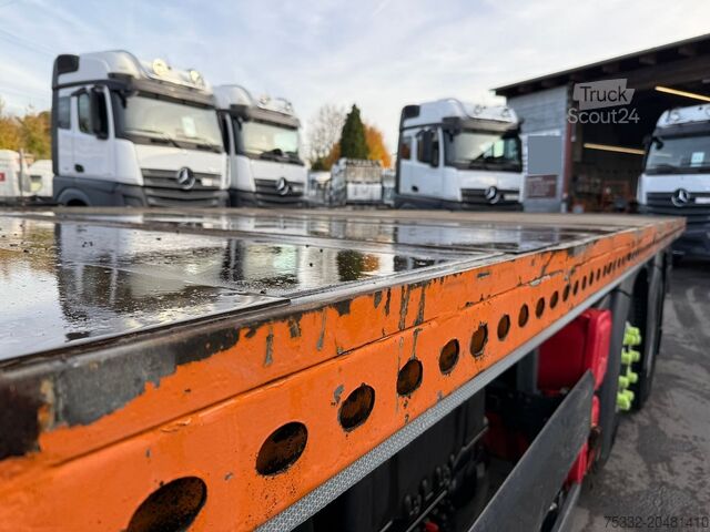 Teherautó platóval (nyitott) MAN TGS 26.420BL/6X2-Vorlauf-Lenk-ADR-284TKM