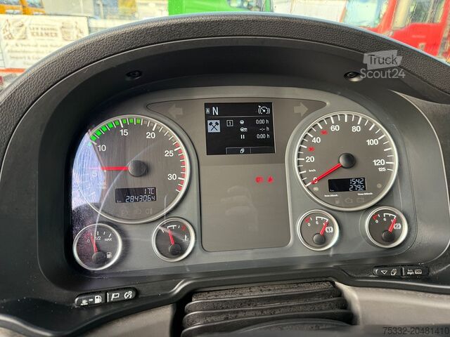 Teherautó platóval (nyitott) MAN TGS 26.420BL/6X2-Vorlauf-Lenk-ADR-284TKM