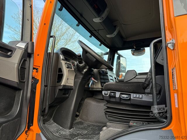 Camion à plateau & bâche MAN TGS 26.420BL/6X2-Vorlauf-Lenk-ADR-284TKM