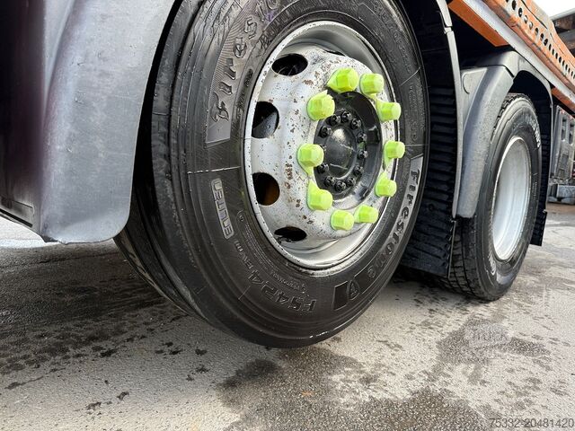 Camion à plateau & bâche MAN TGS 26.420BL/6X2-Vorlauf-Lenk-ADR-284TKM