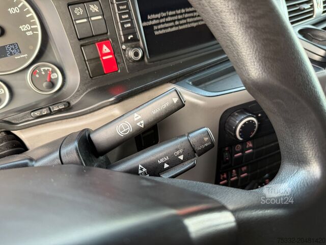 Camion à plateau & bâche MAN TGS 26.420BL/6X2-Vorlauf-Lenk-ADR-284TKM