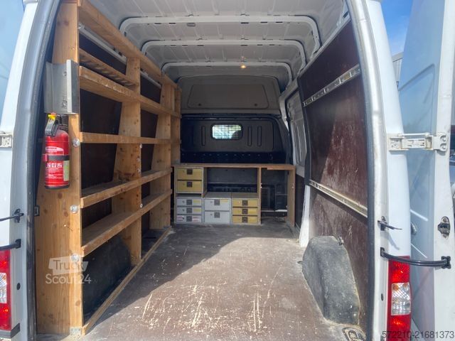 Furgoneta de caja alta FORD Transit Kasten FT 300 L 2H2Trend LKW,Klima