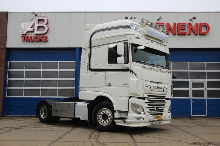 Standartinis-SZM DAF XF 480 H4EN3