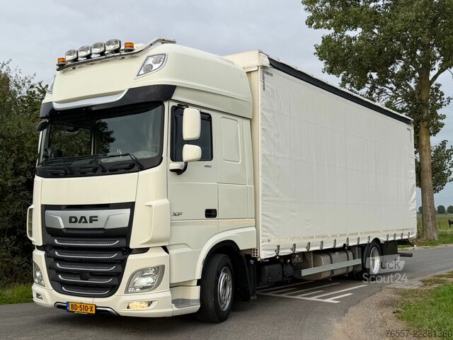 Brezentas DAF XF 480 XF 480 EURO6.  2022.