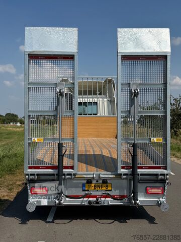 Car carrier van DAF CF 340 CF340.19 EURO6 OPRIJWAGEN.