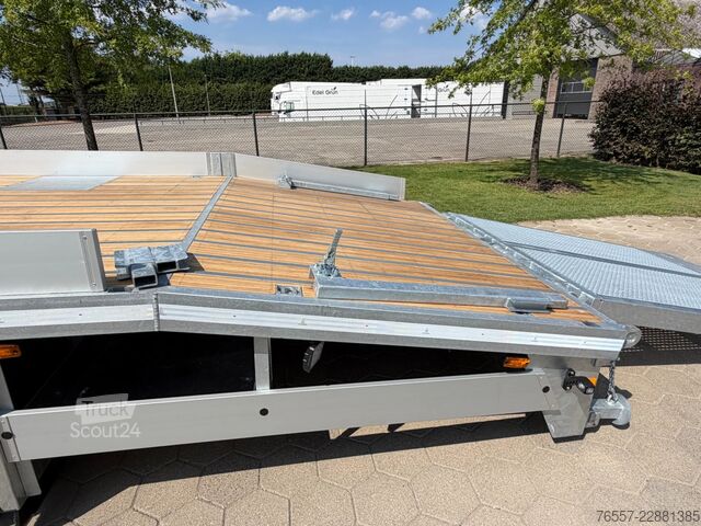 Car carrier van DAF CF 340 CF340.19 EURO6 OPRIJWAGEN.