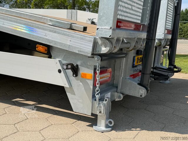 Car carrier van DAF CF 340 CF340.19 EURO6 OPRIJWAGEN.