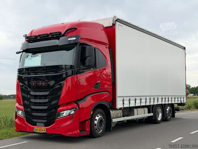 Tarpaulin Iveco S-WAY 510 S WAY 510  EURO6.2021