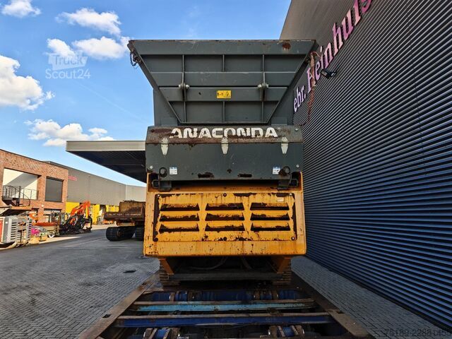 Presejalni obrat Anaconda DF 410 Tracked Screener