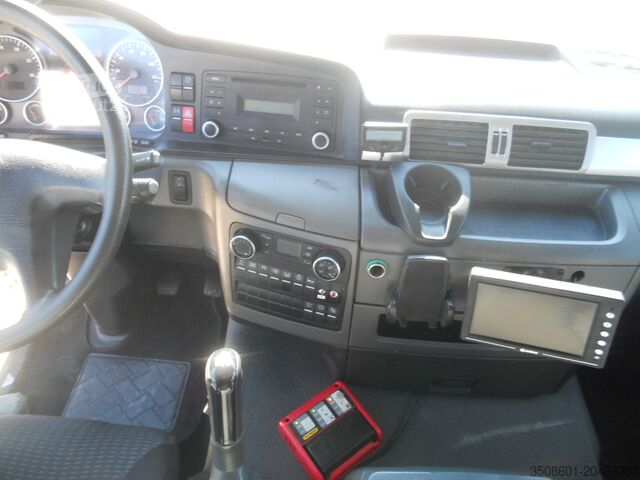 Dvignalo nameščeno na tovornjak MAN TGS 32.480