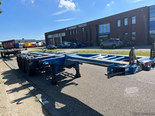 Container transport Pacton N/A Multi - All containers / Disc Brakes / 2x L...