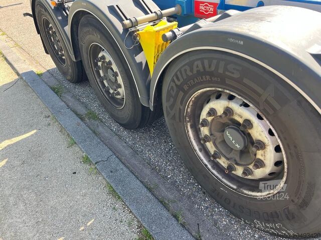 Container transport Pacton N/A Multi - All containers / Disc Brakes / 2x L...