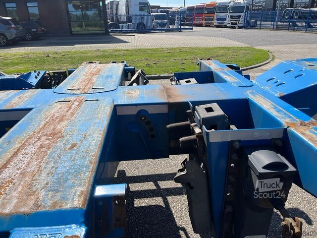 Container transport Pacton N/A Multi - All containers / Disc Brakes / 2x L...