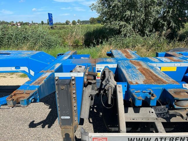 Container transport Pacton N/A Multi - All containers / Disc Brakes / 2x L...