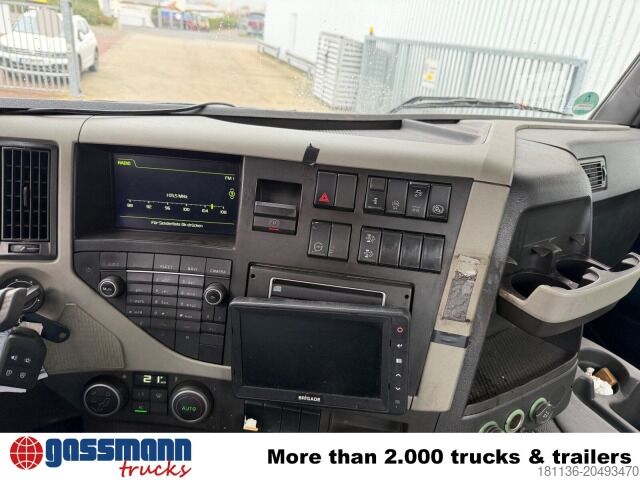 Контейнеровоз з гачком (рол-офф) Volvo FM 410 6x2, Lenk-/Liftachse, Motorabtrieb