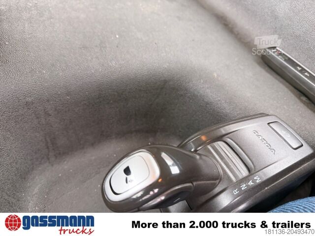 Контейнеровоз з гачком (рол-офф) Volvo FM 410 6x2, Lenk-/Liftachse, Motorabtrieb